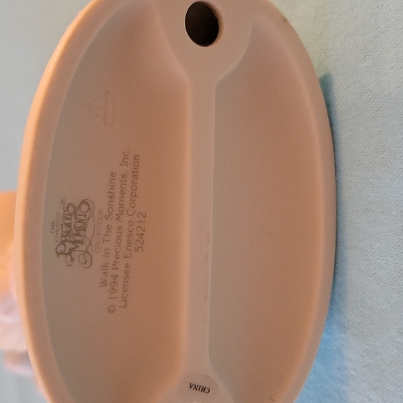 Vintage Precious Moments "Walk in the Sonshine" 524212 - Picture 6 of 6